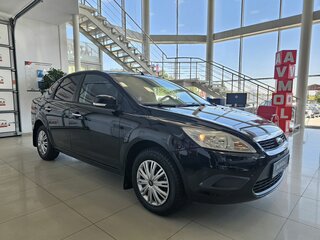 2010 Ford Focus II Рестайлинг, чёрный, 889000 рублей, вид 4