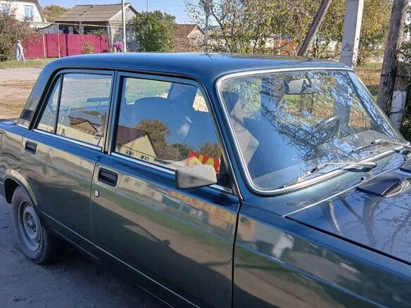 2011 Lada (ВАЗ) 2107, зелёный, 280000 рублей - вид 1