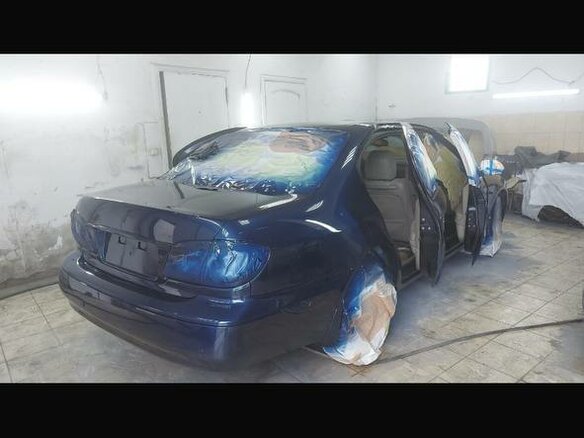 2005 Nissan Maxima V (A33), синий, 999999 рублей - вид 31