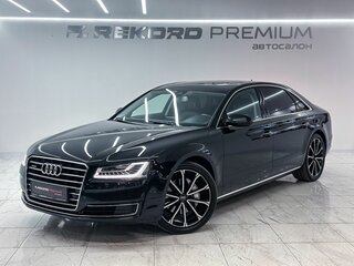 2016 Audi A8 Long III (D4) Рестайлинг, чёрный, 2399000 рублей, вид 1