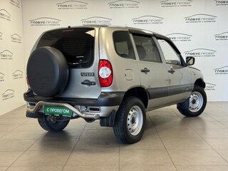 2007 Chevrolet Niva I, серебристый, 450000 рублей, вид 2
