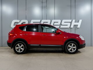 2009 Nissan Qashqai I, красный, 799000 рублей, вид 5