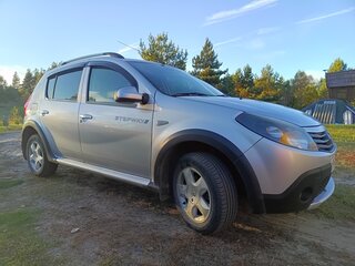 2014 Renault Sandero Stepway I, серый, 600000 рублей, вид 2