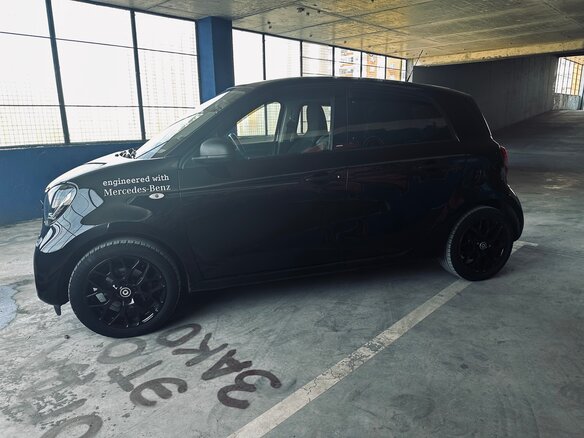 2018 Smart Forfour II, чёрный, 1950000 рублей - вид 9