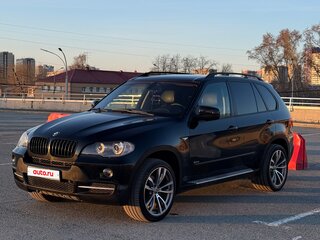 2008 BMW X5 30i II (E70), чёрный, 1400000 рублей, вид 1