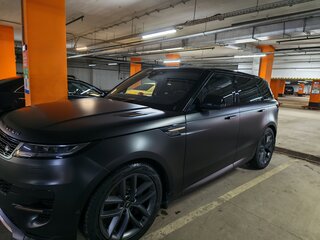 2022 Land Rover Range Rover Sport D300 MHEV III, чёрный, 12500000 рублей, вид 1