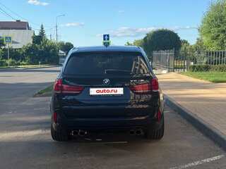 2017 BMW X5 M II (F85), чёрный, 5650000 рублей, вид 2