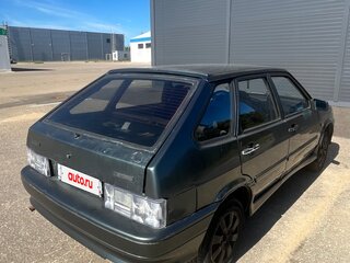 2011 Lada (ВАЗ) 2114, зелёный, 140000 рублей, вид 4