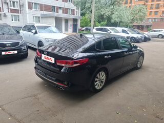 2015 Kia Optima IV, чёрный, 1100000 рублей, вид 5