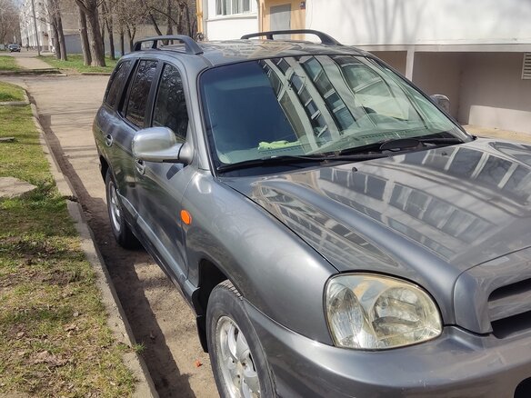 2007 Hyundai Santa Fe Classic Classic, серый, 830000 рублей - вид 23