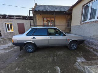 2003 Lada (ВАЗ) 21099, серебристый, 180000 рублей, вид 2