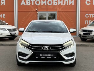 2023 Lada (ВАЗ) Vesta I Рестайлинг (NG), белый, 980000 рублей, вид 2