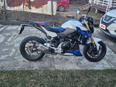 2022 BMW F 900 R, белый, 1000000 рублей, вид 4