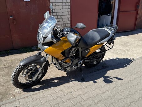 2008 Honda XL700V Transalp, золотистый, 445000 рублей, вид 3