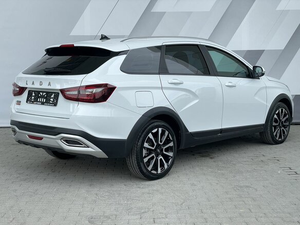 2024 Lada (ВАЗ) Vesta SW Cross I Рестайлинг (NG), белый, 1519000 рублей - вид 5