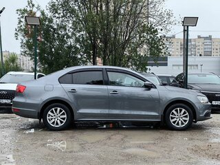 2014 Volkswagen Jetta VI, серый, 859000 рублей, вид 4