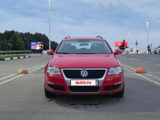 2006 Volkswagen Passat B6, красный, 450000 рублей, вид 2