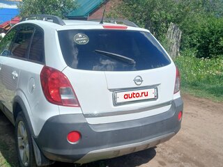 2013 Opel Antara I Рестайлинг, белый, 1100000 рублей, вид 5