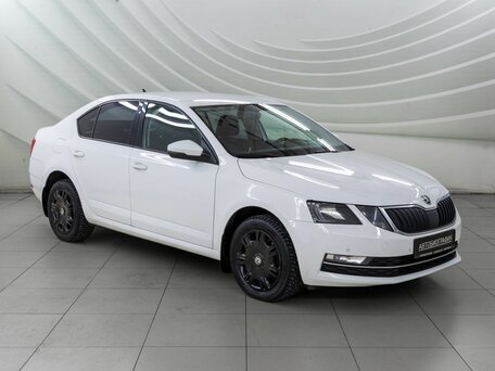 Skoda Octavia III (A7) Рестайлинг