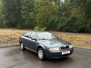 2005 Skoda Octavia I (A4) Рестайлинг, серый, 165000 рублей, вид 3
