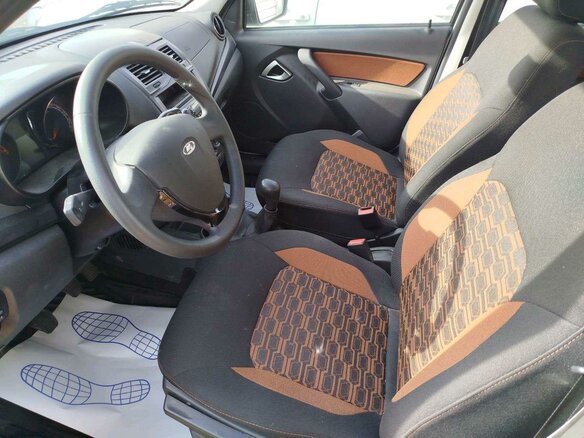 2023 Lada (ВАЗ) Granta Cross Euro-2 I Рестайлинг, белый, 706800 рублей - вид 8