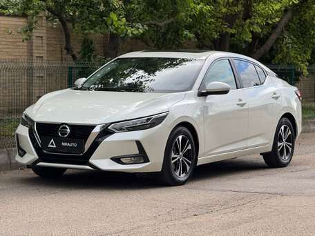 2022 Nissan Sylphy IV (B18), белый, 2050000 рублей, вид 1