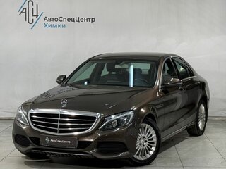 2016 Mercedes-Benz C-Класс 180 9G-TRONIC IV (W205), коричневый, 2099800 рублей, вид 1