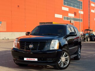 2008 Cadillac Escalade III, чёрный, 1290000 рублей, вид 1
