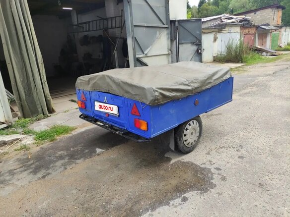 1989 ММЗ 81024, синий, 55000 рублей