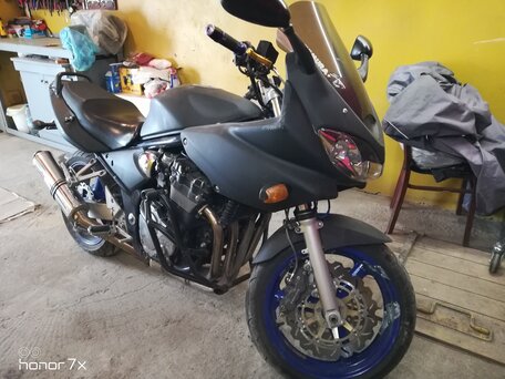 2004 Suzuki Bandit GSF 1250, чёрный, 330000 рублей, вид 3