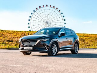 2018 Mazda CX-9 II, чёрный, 3099000 рублей, вид 1