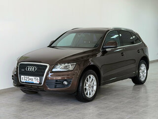 2012 Audi Q5 I (8R), коричневый, 1399000 рублей, вид 1