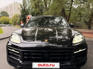 2023 Porsche Cayenne Coupé III Рестайлинг, чёрный, 13200000 рублей, вид 2