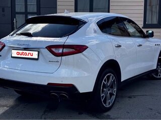 2017 Maserati Levante S I, белый, 3700000 рублей, вид 3