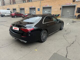 2021 Mercedes-Benz S-Класс 400 d Long 4MATIC VII (W223), чёрный, 9700000 рублей, вид 5