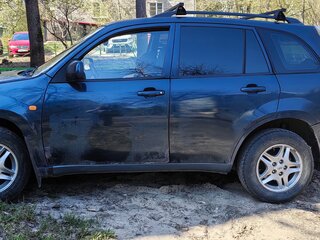 2008 Chery Tiggo (T11) I, синий, 320000 рублей, вид 4