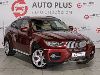 2011 BMW X6 30d I (E71), красный, 1699000 рублей, вид 1