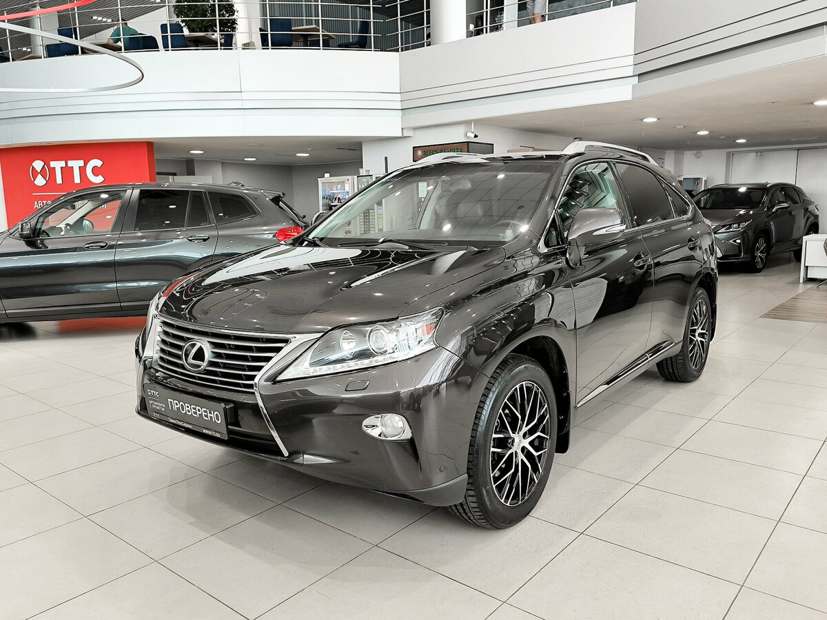 Открыть фотографии: Lexus RX III Рестайлинг
