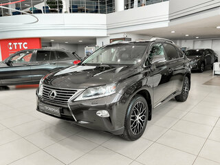 Lexus RX 350 III Рестайлинг