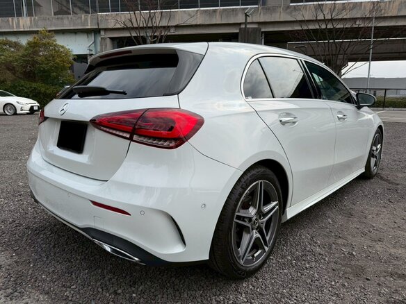 2022 Mercedes-Benz A-Класс 180 IV (W177), белый, 1490000 рублей - вид 5