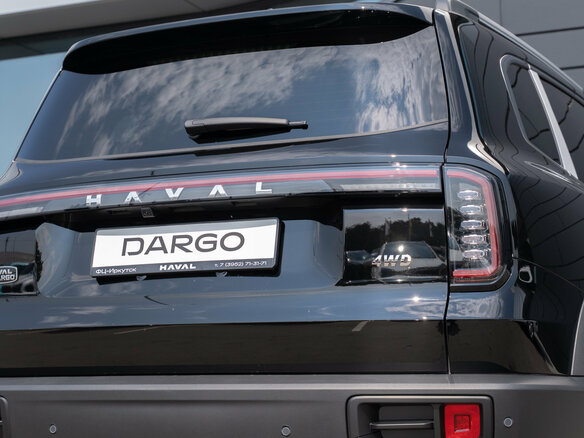 2026 Haval Dargo I Рестайлинг, чёрный, 3699000 рублей - вид 8