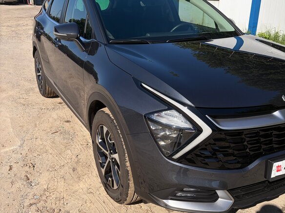 2025 Kia Sportage V, серый, 4150000 рублей - вид 10