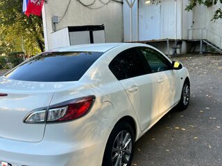 2012 Mazda 3 II (BL) Рестайлинг, белый, 649000 рублей, вид 3
