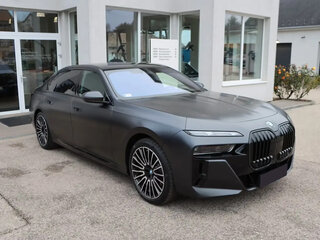 2025 BMW 7 серии 740d xDrive VII (G70), серый, 12760000 рублей, вид 2