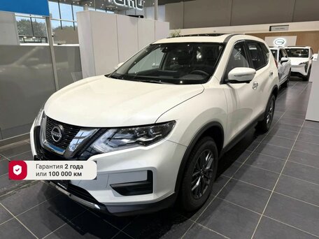 Nissan X-Trail III Рестайлинг 2