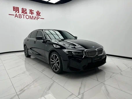 2022 BMW 3 серии Long 320Li VII (G2x) Рестайлинг, чёрный, 3800000 рублей, вид 1