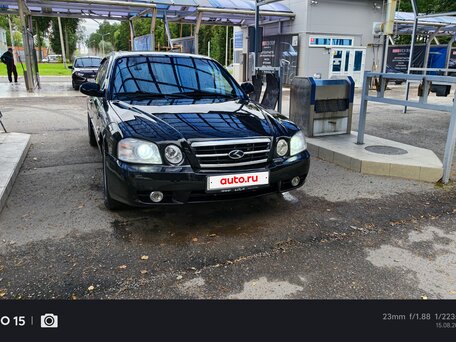 2005 Kia Magentis I Рестайлинг, чёрный, 450000 рублей, вид 4