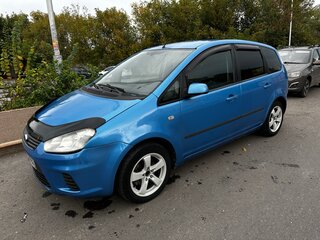 2008 Ford C-MAX I Рестайлинг, синий, 415000 рублей, вид 1