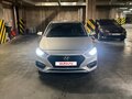 2018 Hyundai Solaris II, серебристый, 1290000 рублей - вид 4