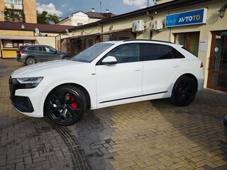 2018 Audi Q8 50 TDI I (4M), белый, 6400000 рублей, вид 2